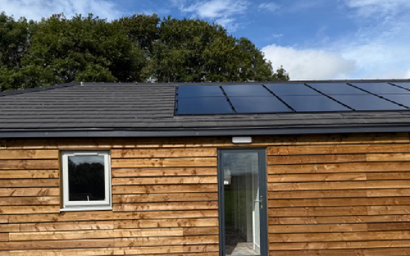 A x40 Solar Panel - Left