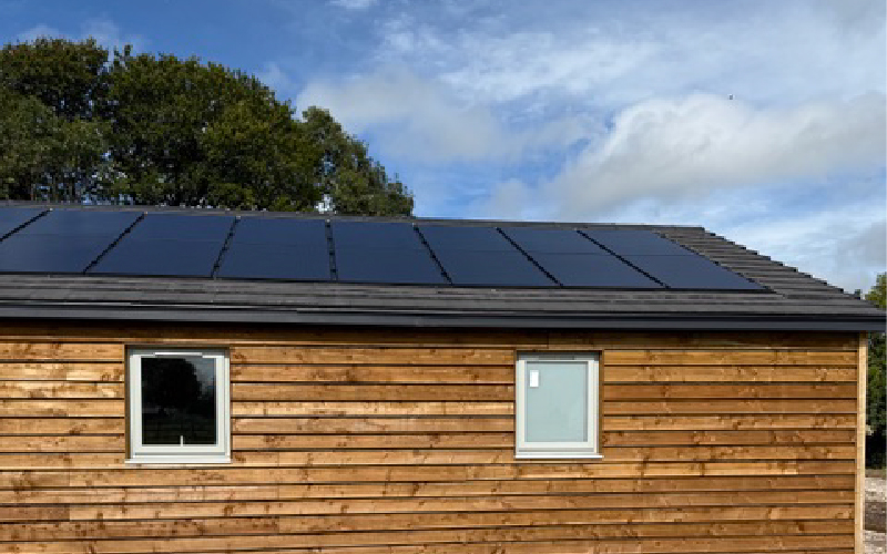A x40 Solar Panel - Right