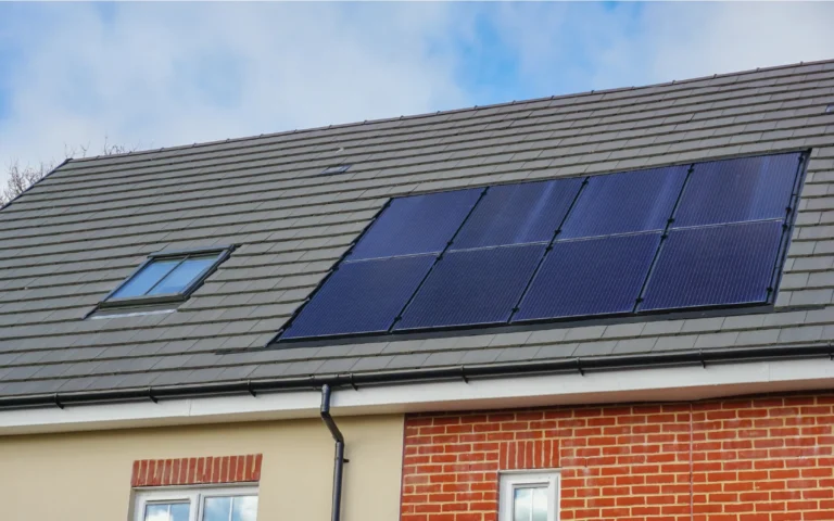 In-Roof Solar Panel Installation