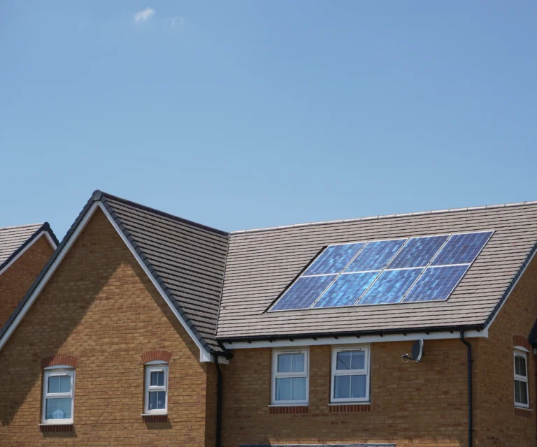 In-roof Solar panels