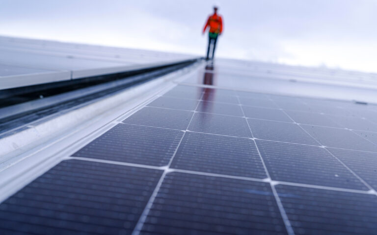 Solar Roof Arrays - Onsite Generation