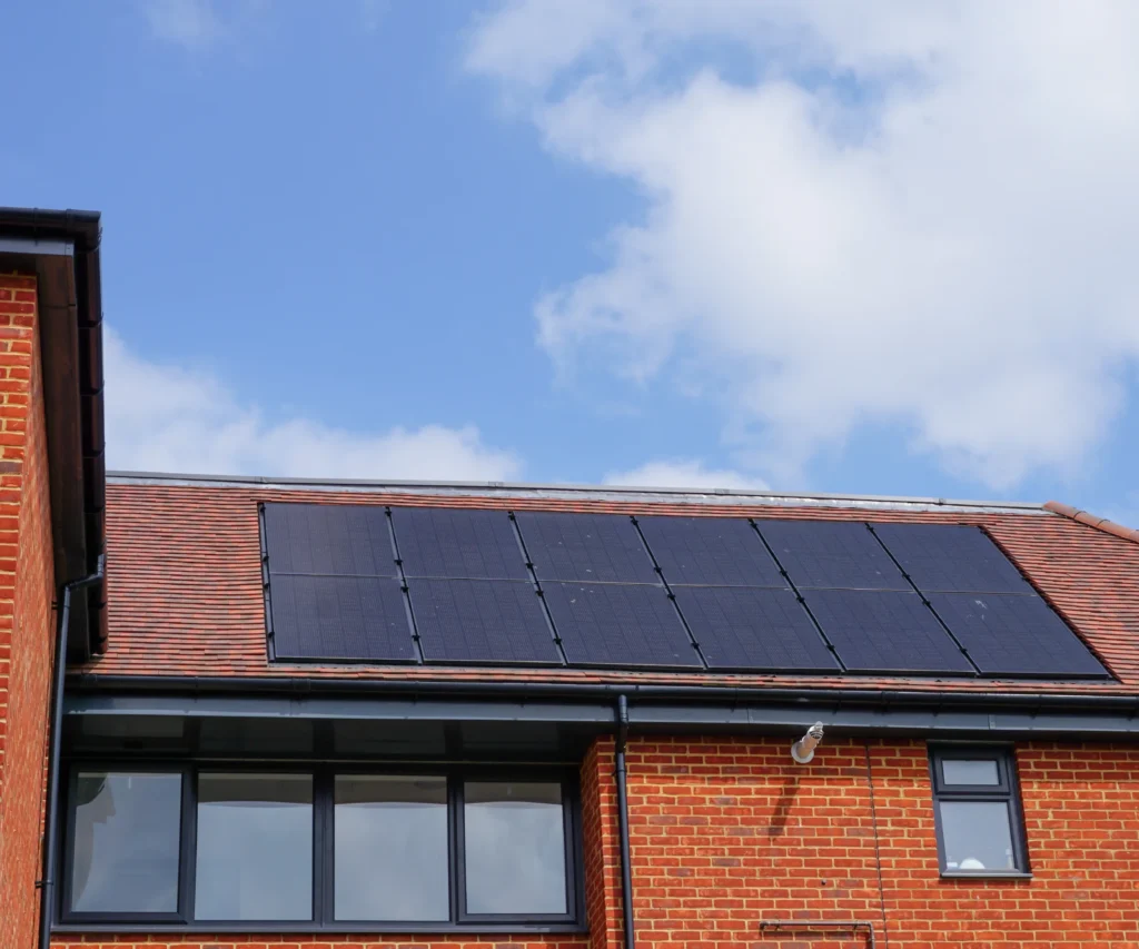 Roof-integrated Solar Panels